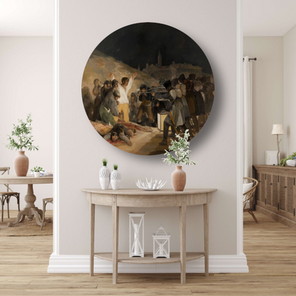 De Derde mei 1808 - Francisco Goya forex muurcirkel