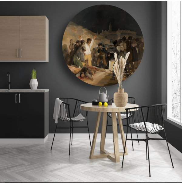 De Derde mei 1808 - Francisco Goya forex muurcirkel