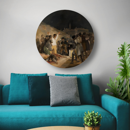 De Derde mei 1808 - Francisco Goya forex muurcirkel