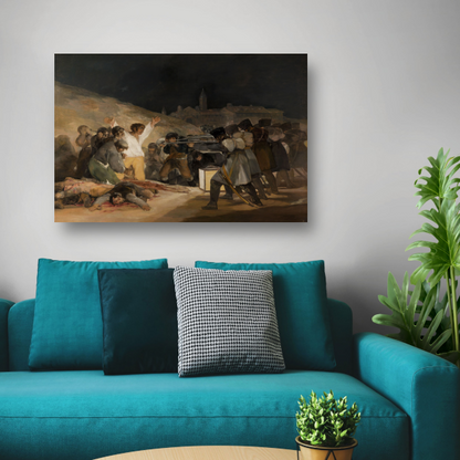 De Derde mei 1808 - Francisco Goya poster