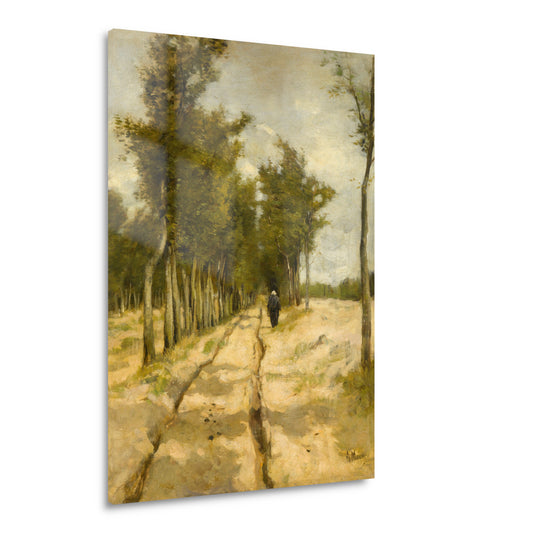 De Torenlaan te Laren - Anton Mauve Acrylglas