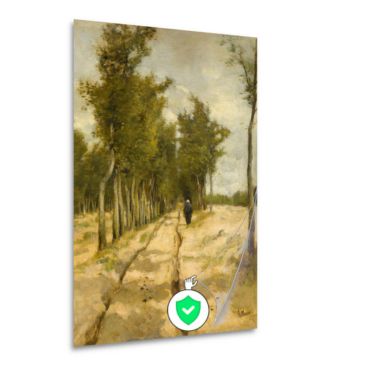 De Torenlaan te Laren - Anton Mauve poster