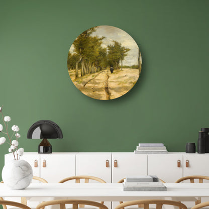 De Torenlaan te Laren - Anton Mauve forex muurcirkel