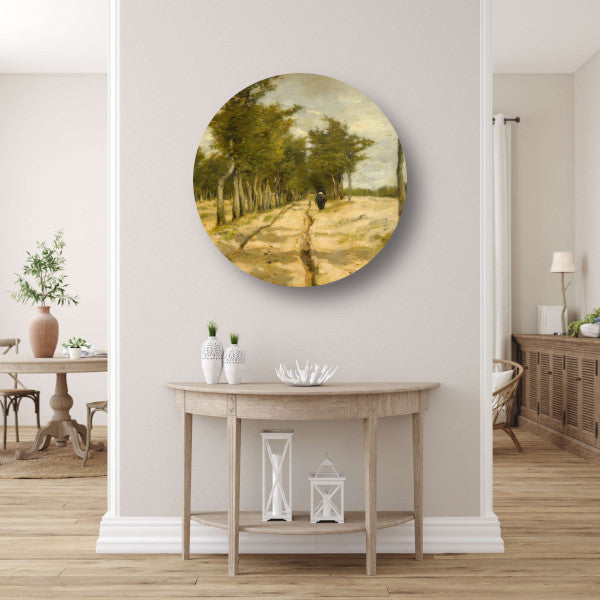 De Torenlaan te Laren - Anton Mauve forex muurcirkel