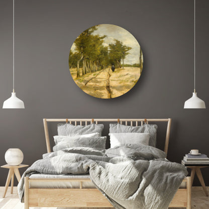 De Torenlaan te Laren - Anton Mauve forex muurcirkel