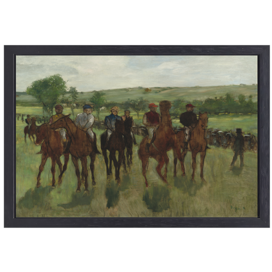 De Ruiters - Edgar Degas canvas met baklijst