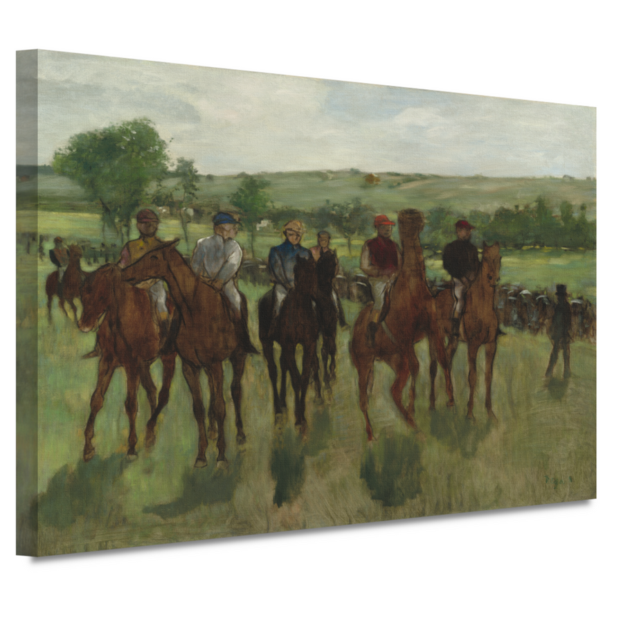 De Ruiters - Edgar Degas canvas