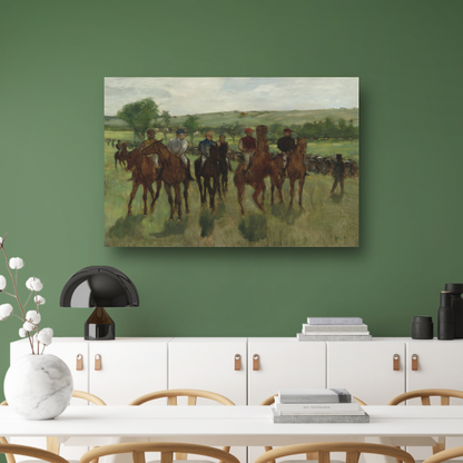 De Ruiters - Edgar Degas acrylglas