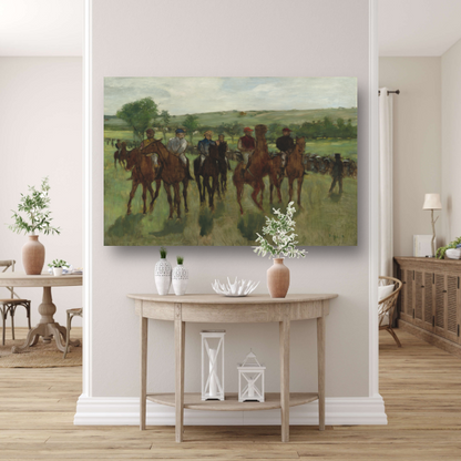 De Ruiters - Edgar Degas acrylglas