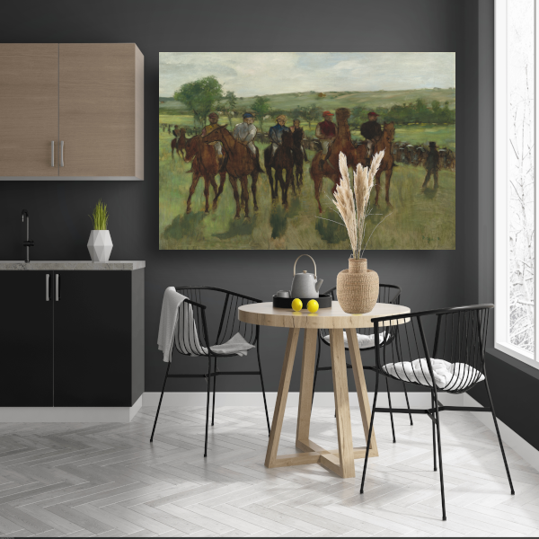 De Ruiters - Edgar Degas acrylglas