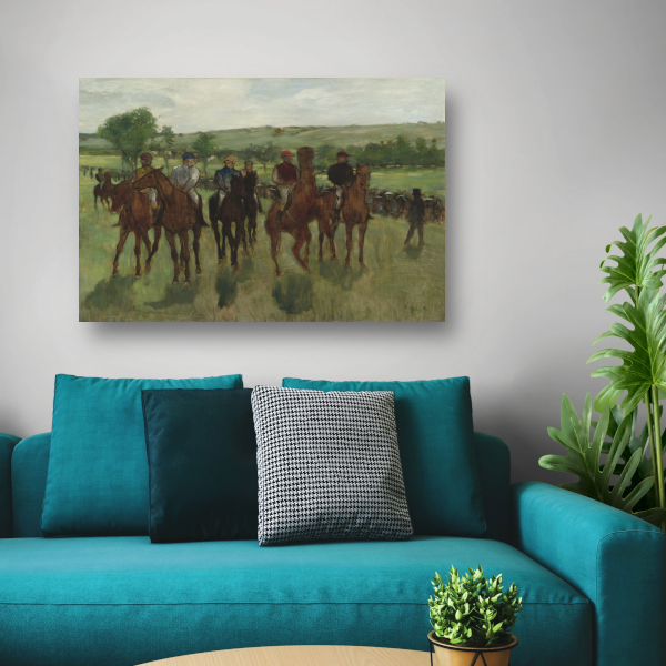 De Ruiters - Edgar Degas acrylglas