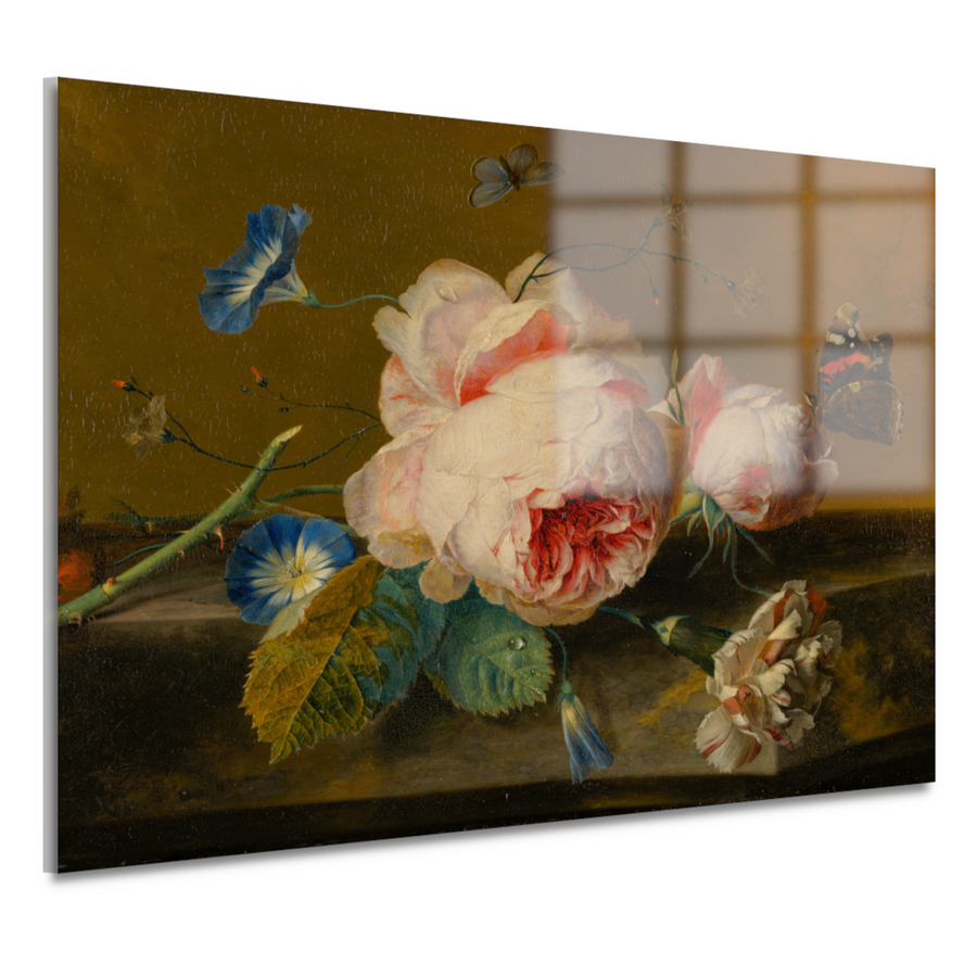 Bloemstilleven - Jan van Huysum acrylglas