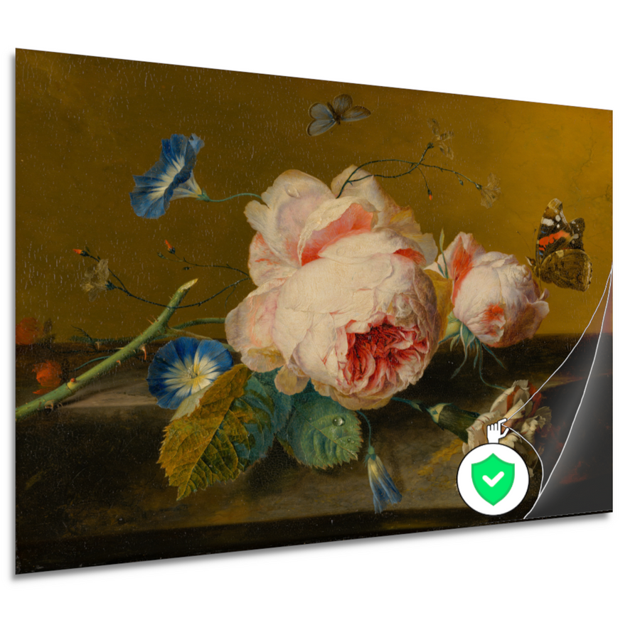 Bloemstilleven - Jan van Huysum poster