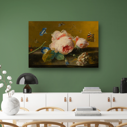Bloemstilleven - Jan van Huysum canvas