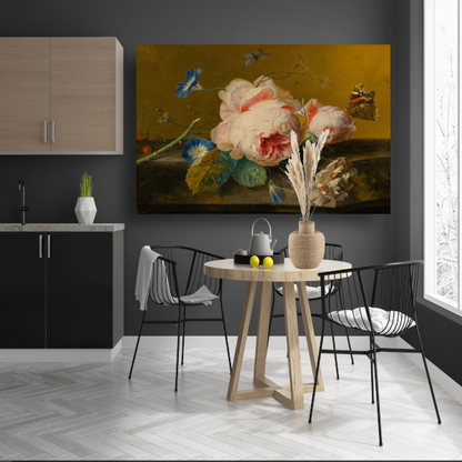 Bloemstilleven - Jan van Huysum canvas