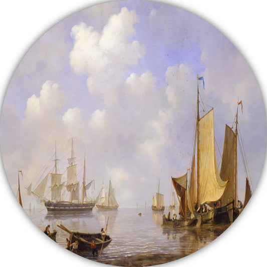 Een stil water - Frans Jacobus van den Blijk forex muurcirkel
