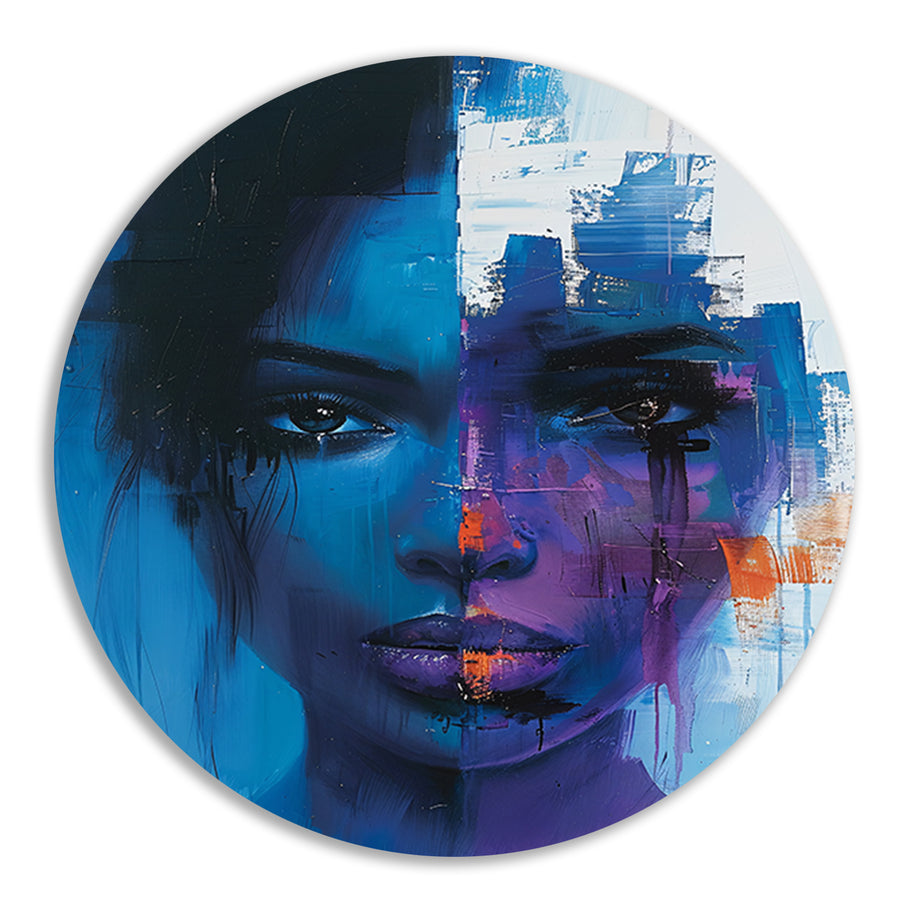 Verborgen Emoties in Abstract Stijl forex muurcirkel
