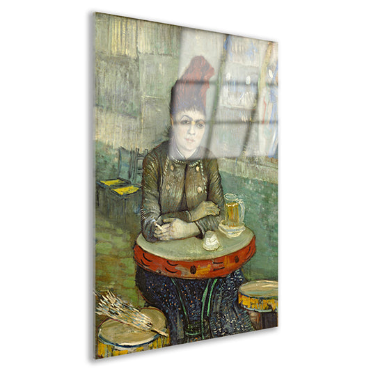 In het café Agostina Segatori in Le tambourin - Vincent van Gogh Acrylglas