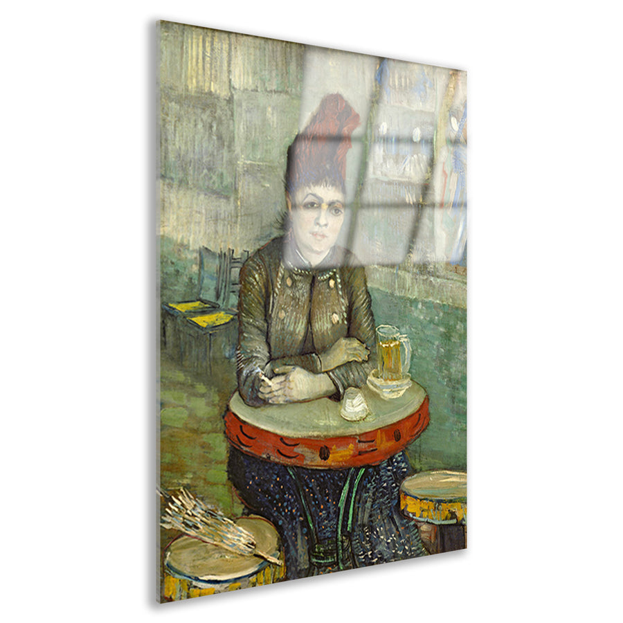 In het café Agostina Segatori in Le tambourin - Vincent van Gogh Acrylglas