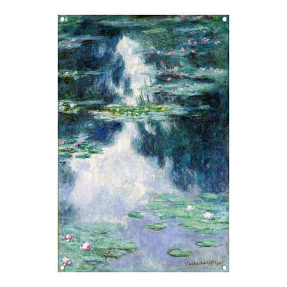 Waterlelies - Claude Monet tuinposter