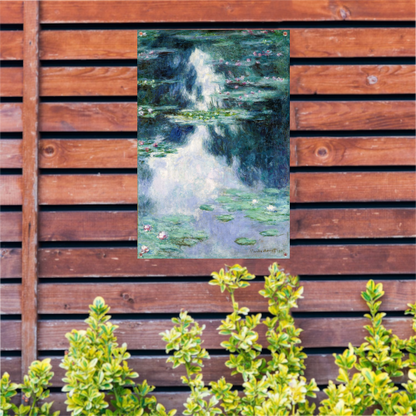 Waterlelies - Claude Monet tuinposter