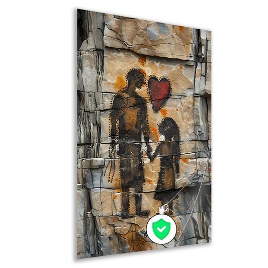 Familie Verbonden door Liefde poster