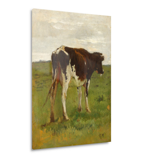 Studie van een kalf - Anton Mauve Acrylglas