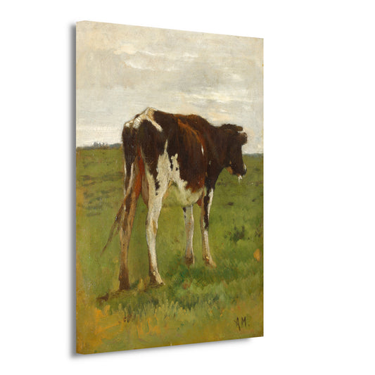 Studie van een kalf - Anton Mauve canvas