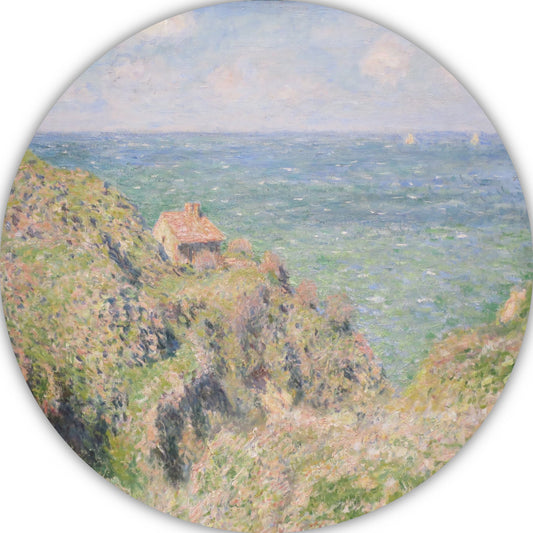De kloof bij Varengeville - Claude Monet forex muurcirkel