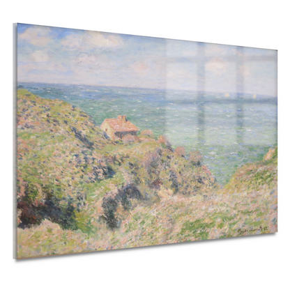 De kloof bij Varengeville - Claude Monet acrylglas