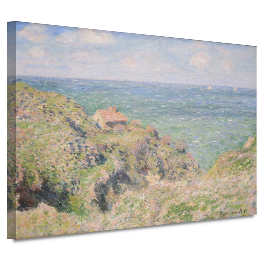 De kloof bij Varengeville - Claude Monet canvas