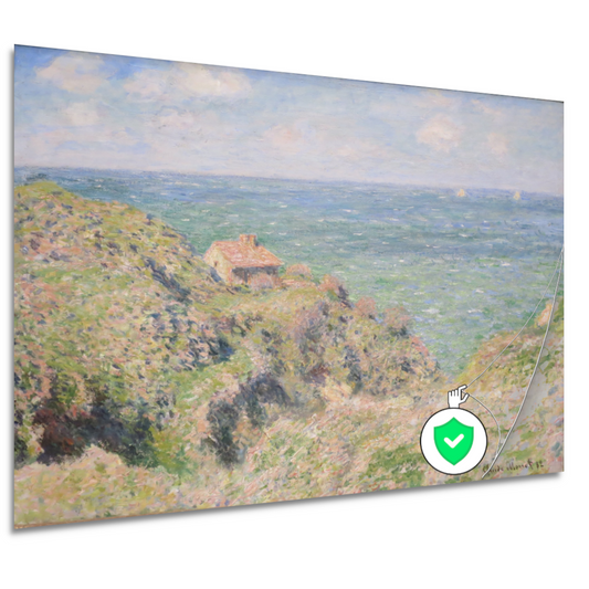 De kloof bij Varengeville - Claude Monet poster