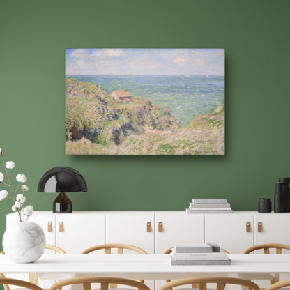 De kloof bij Varengeville - Claude Monet poster