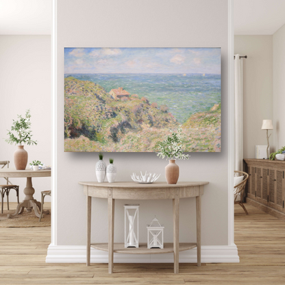 De kloof bij Varengeville - Claude Monet poster