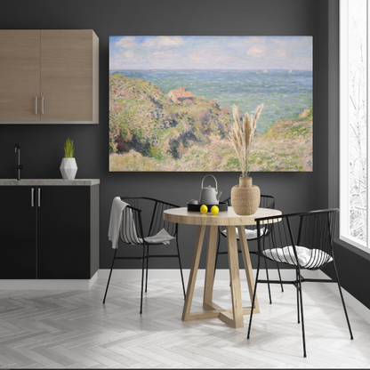 De kloof bij Varengeville - Claude Monet poster