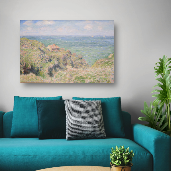 De kloof bij Varengeville - Claude Monet poster