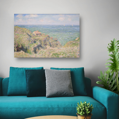 De kloof bij Varengeville - Claude Monet poster