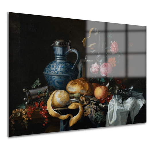 Stilleven - Jan Davidsz. de Heem acrylglas