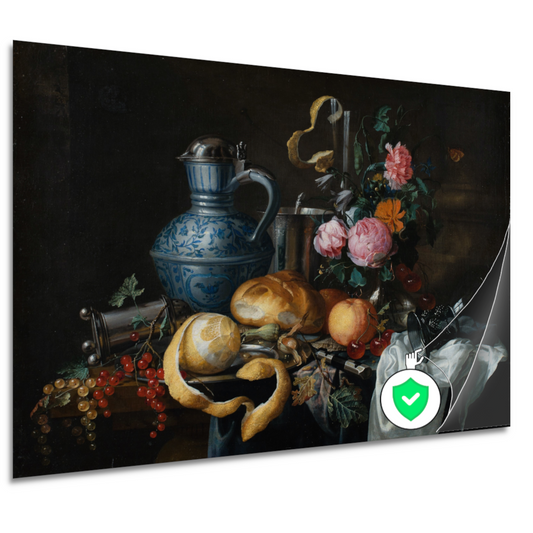 Stilleven - Jan Davidsz. de Heem poster