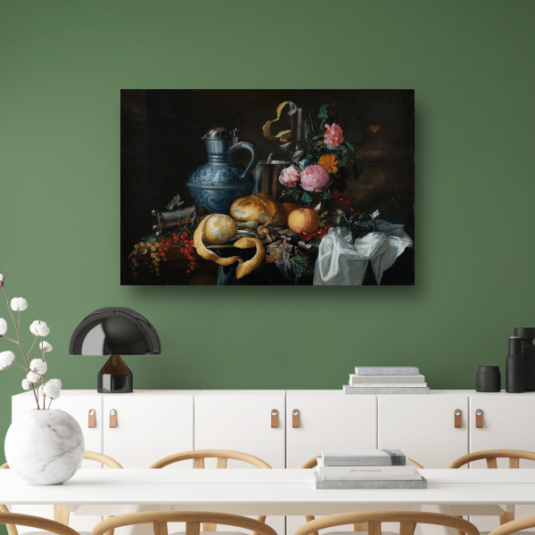 Stilleven - Jan Davidsz. de Heem poster