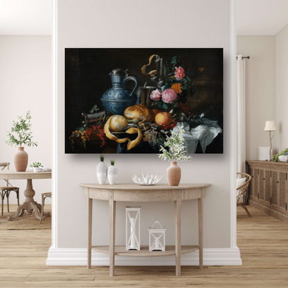 Stilleven - Jan Davidsz. de Heem poster