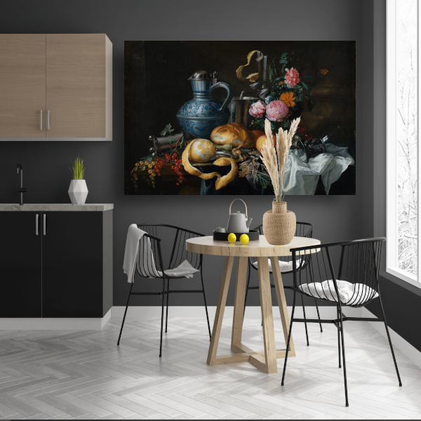 Stilleven - Jan Davidsz. de Heem poster