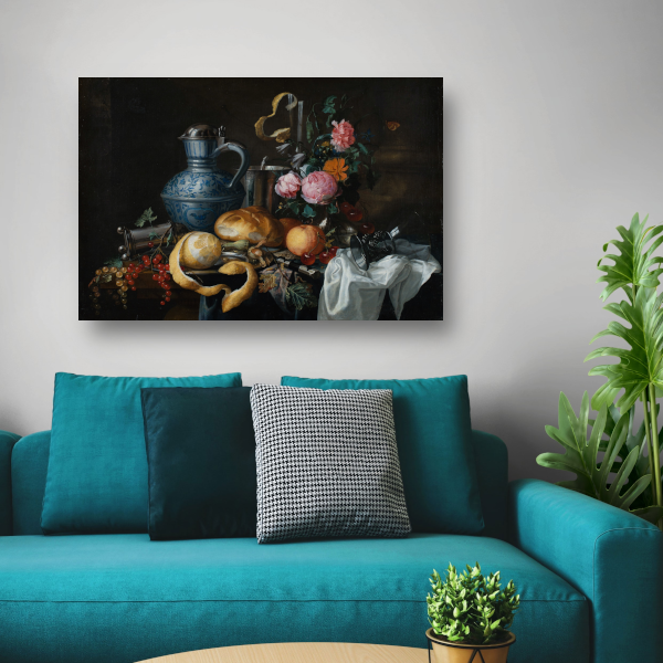Stilleven - Jan Davidsz. de Heem poster