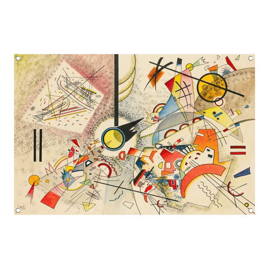 Ongetiteld - Wassily Kandinksy tuinposter