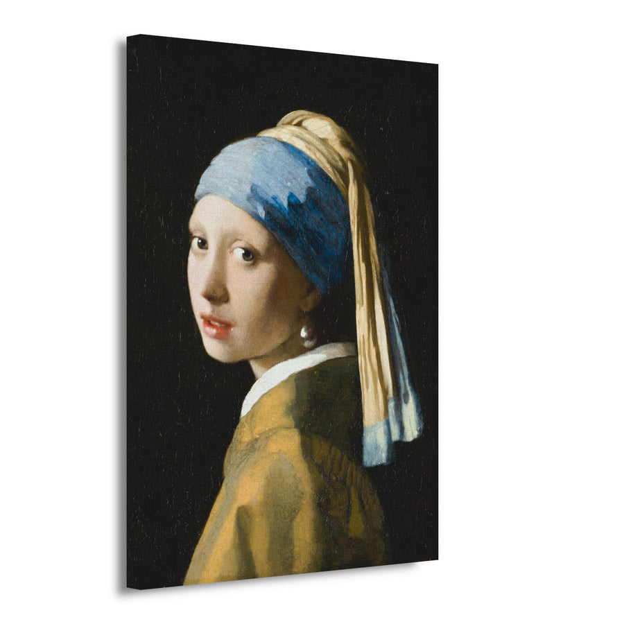 Meisje met de Parel - Johannes Vermeer canvas