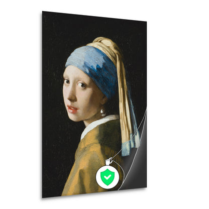Meisje met de Parel - Johannes Vermeer poster