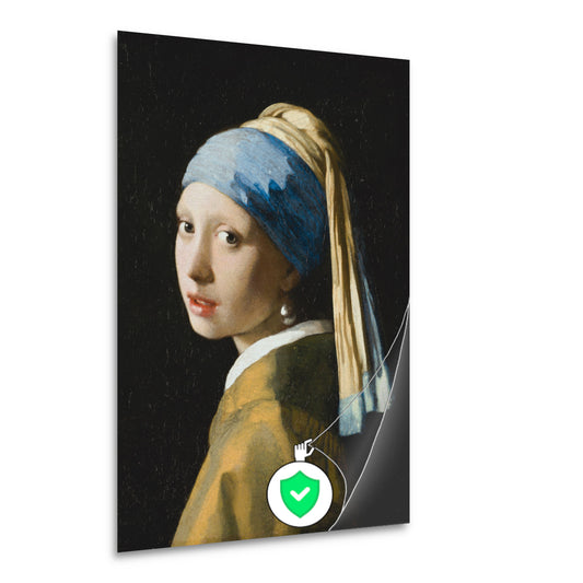 Meisje met de Parel - Johannes Vermeer poster
