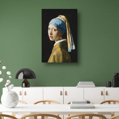 Meisje met de Parel - Johannes Vermeer poster
