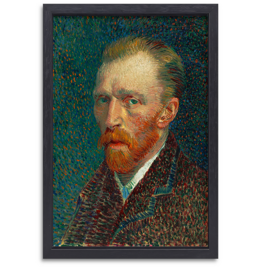Zelfportret - Vincent van Gogh canvas met baklijst