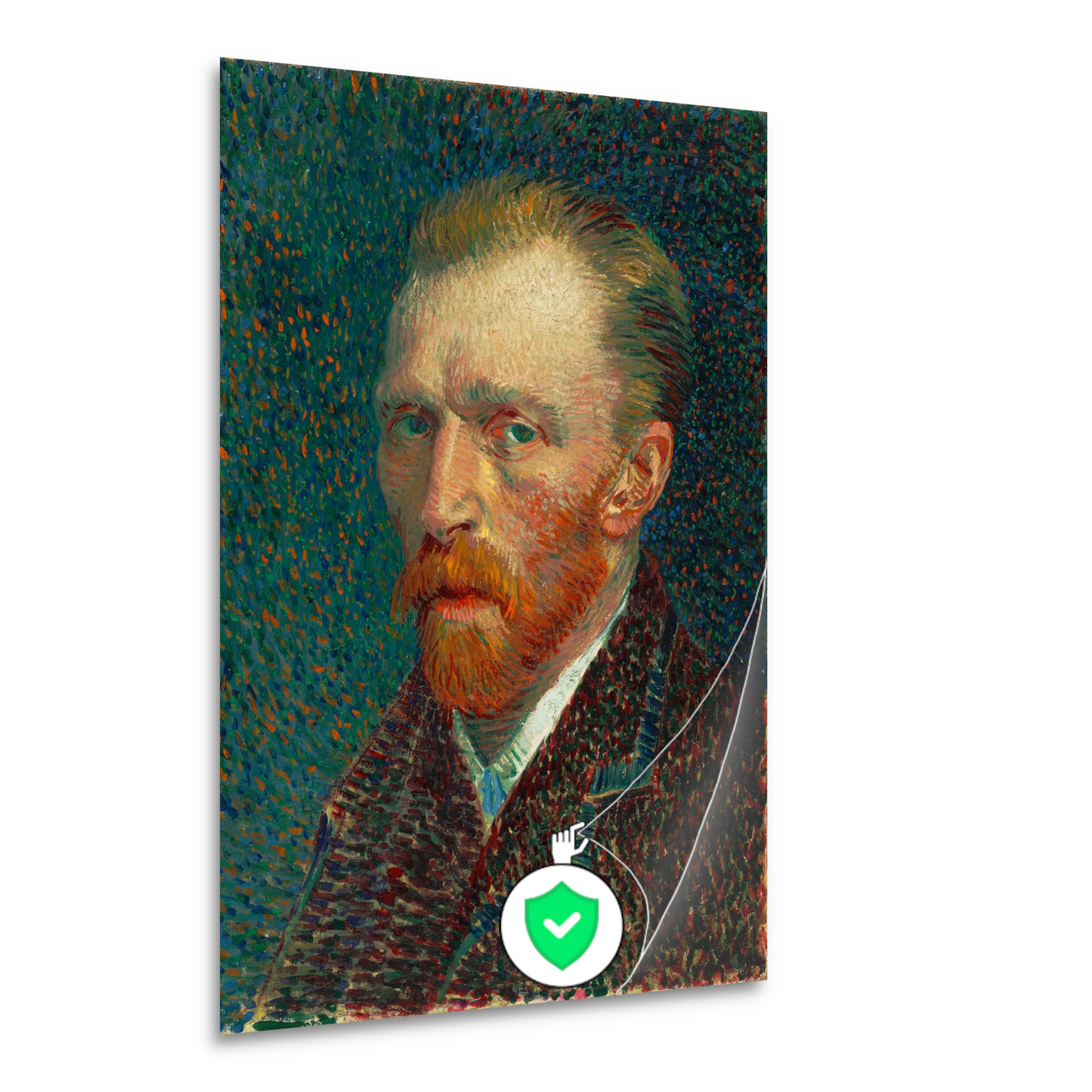 Zelfportret - Vincent van Gogh poster